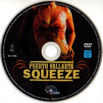 Puerto Vallarta Squeeze - Wenn das Paradies zur Hölle wird: Treibjagd durch Mexiko - (Vermietrecht) - Einzel-DVD - Neu & OVP